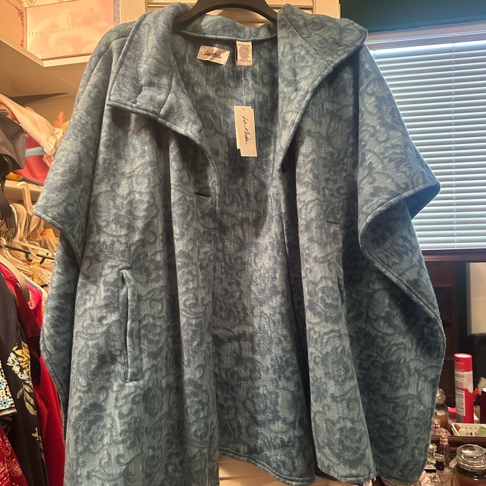 Blue Cape